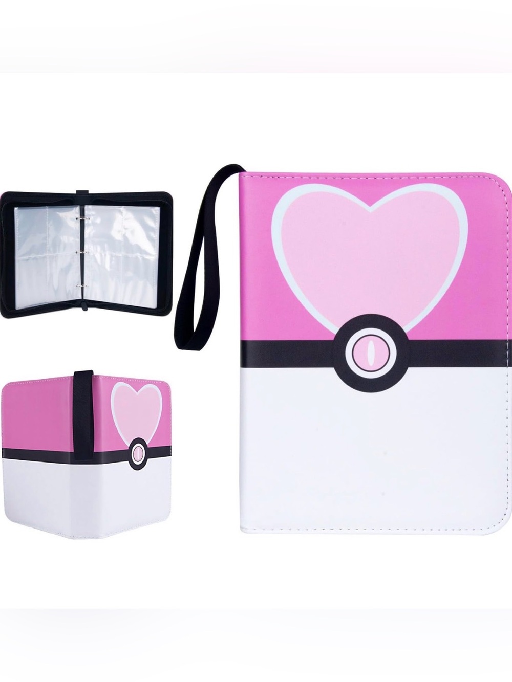 Pokémon PB Love Trading Card Binder